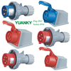 Yuanky Industrial Plug Socket IP44 IP67 EN/IEC 60309-2 220V 240V 380V 415V 16A 32A Industrial Plug Socket