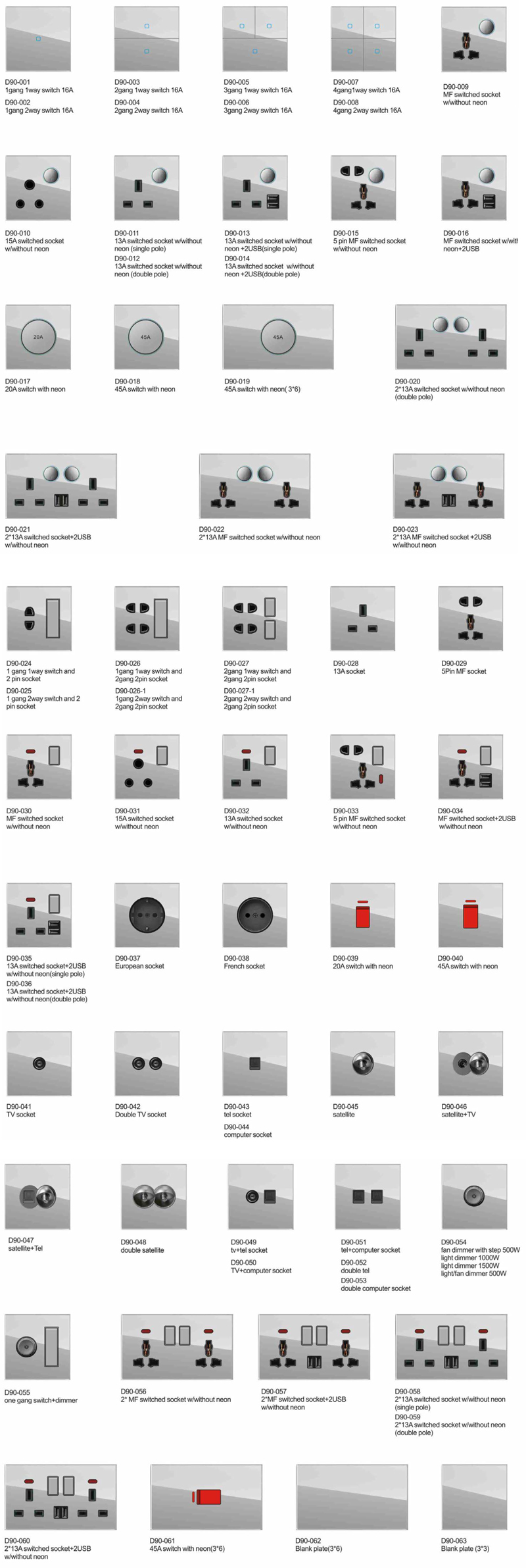 Switch at socket-a1