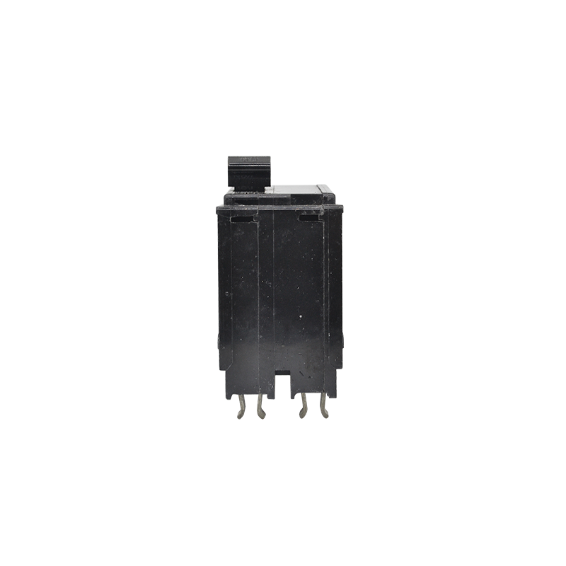 MCB OEM 10-100 AMP zwarte mini-stroomonderbreker Driefasige 3-polige elektrische apparatuurbenodigdheden