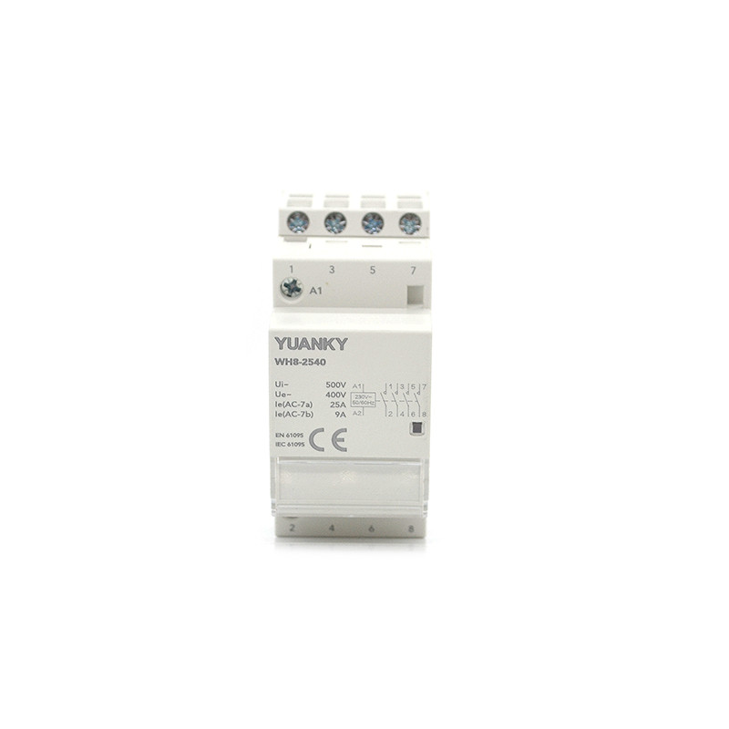 WH8 series modular AC contactor 16A 20A 25A 32A 40A 63A 5