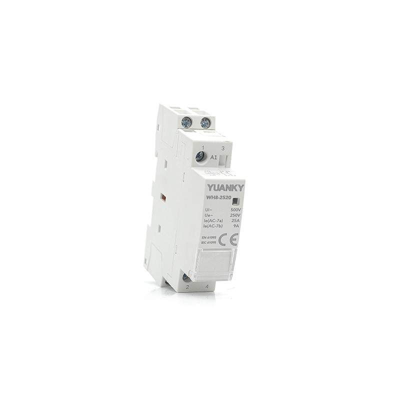 WH8 series modular AC contactor 16A 20A 25A 32A 40A 63A 2