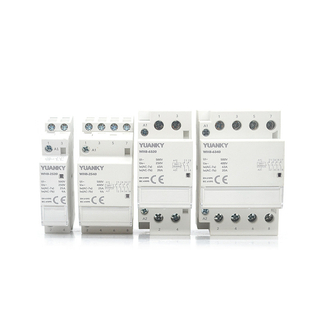 YUANKY AC contactor WH8 সিরিজ মডুলার কন্টাক্টর 16A 20A 25A 32A 40A 63A মডুলারাইজেশন এসি কন্টাক্টর