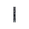 MCB OEM 30 AMP 15A dünner schwarzer Mini-Leistungsschalter 1P 2P Elektrogerätezubehör