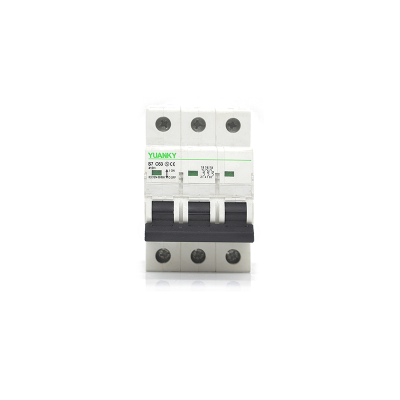 MCB Electric 1 фаза 4 полюса 20 А для миниатюрного автоматического выключателя mcb