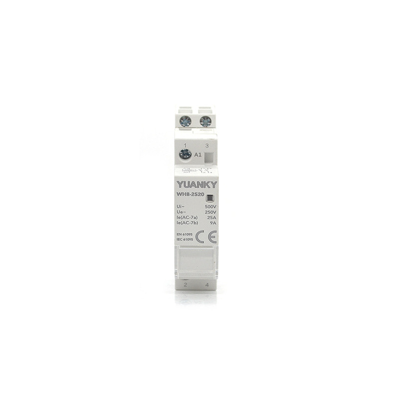 WH8 series modular AC contactor 16A 20A 25A 32A 40A 63A 3