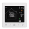 FLOOR HEATING THERMOSTAT KNOB ROTARY APP REMOTE VOICE CONTROL VA COLOR LCD HEATING AND COOLING MONITORING THERMOSTAT