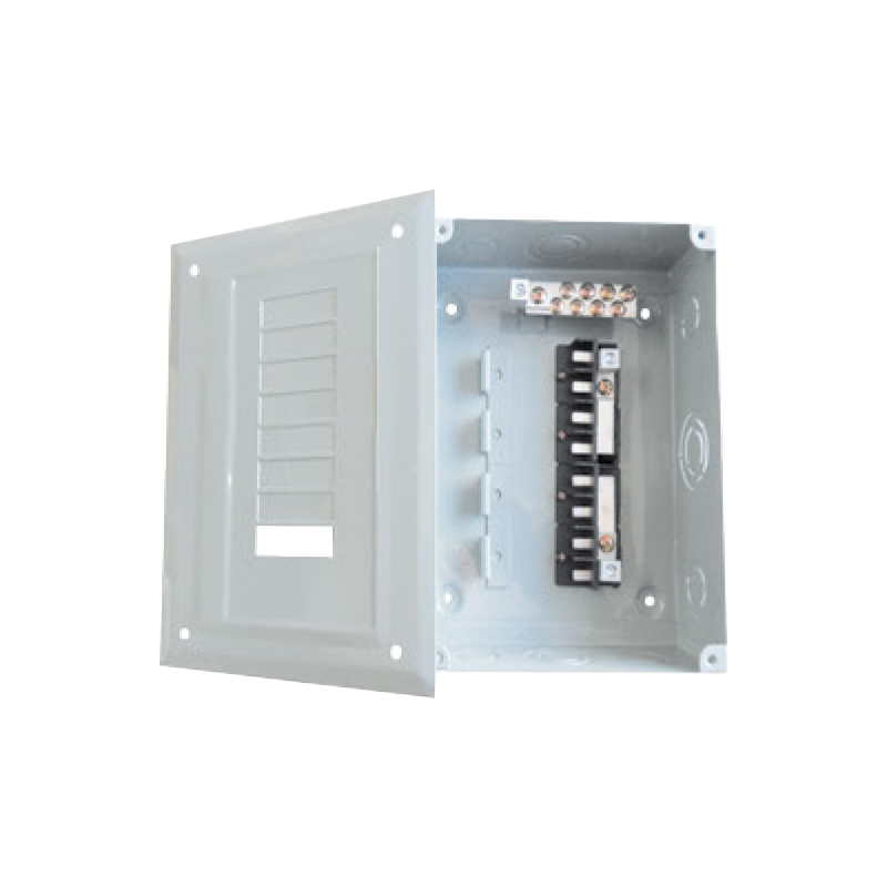 Load center 0.6-1.2mm YPD thickness 100A AC 60Hz 240V distribution box enclosure 0