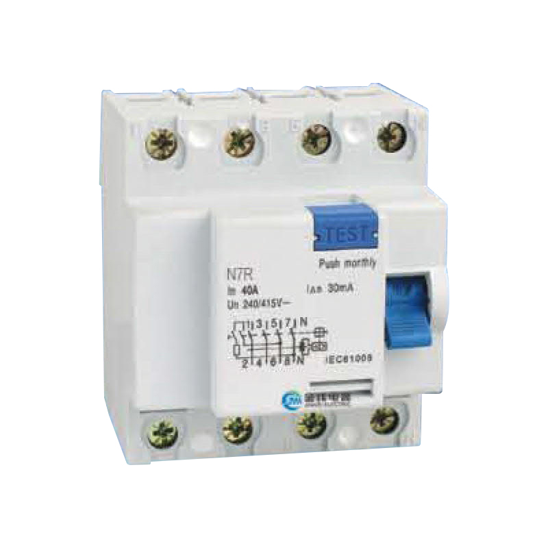 Wholesale Electromagnetic Type RCCB 2P 4P 25A Residual Current Circuit Breaker