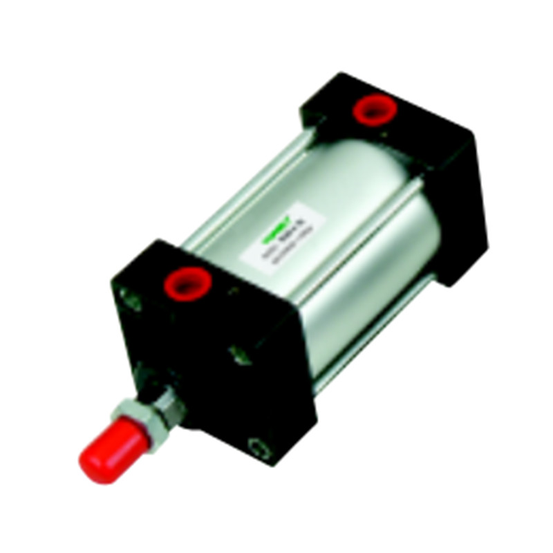 Cilindro estándar del cilindro neumático del aire del suministro industrial del cilindro con el nuevo material del sello