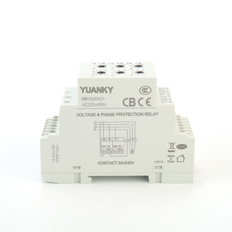 Phase နှင့် Voltage Protection Relay