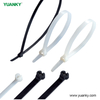 Yuanky Cable Tie PA66 နိုင်လွန် 66 Self Locking Multi Colour Plastic Tie Wraps Cable Tie