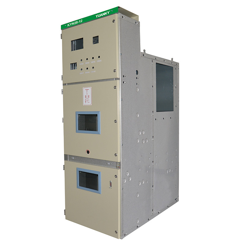 လျှပ်စစ်ထောက်ပံ့ရေး HW-KYN စီးရီး ဖြုတ်တပ်နိုင်သော AC သတ္တုဖြင့် တပ်ဆင်ထားသော Switchgear Cabinet 1