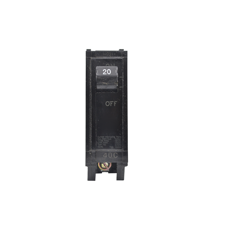 MCB Factory 20 AMP 40A чорний міні-вимикач 1P 2P 3P Комплектуючі для електричного обладнання