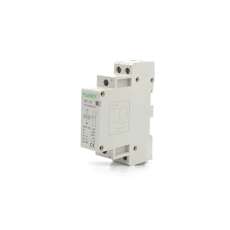 230V 400V HC1 Series လျှပ်စစ် 2 တိုင် 20-60A အမျိုးအစား AC ပါဝါ contactor 10