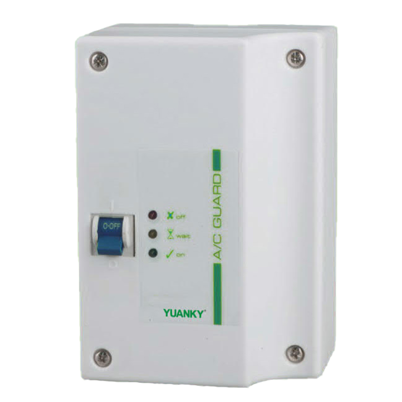 YUANKY Voltage Protector 16A 20A 25A Over Awtomatikong A/C Guard Voltage Protector