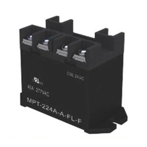 YUANKY MPT RELAYS 24VDC 40A SILVER ALLOY DUST COVER TYPE QUICK CONNECT RELAY