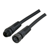 Conector masculino e fêmea impermeável IP68 M12 M15 400V 24A 2 PIN 3PIN 4PIN 5 PIN Cable Connector