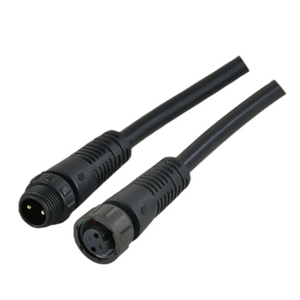 CONECTOR IMPERMEABLE MACHO Y HEMBRA IP68 M12 M15 400V 24A 2 PIN 3PIN 4PIN 5 PIN CONECTOR DE CABLE