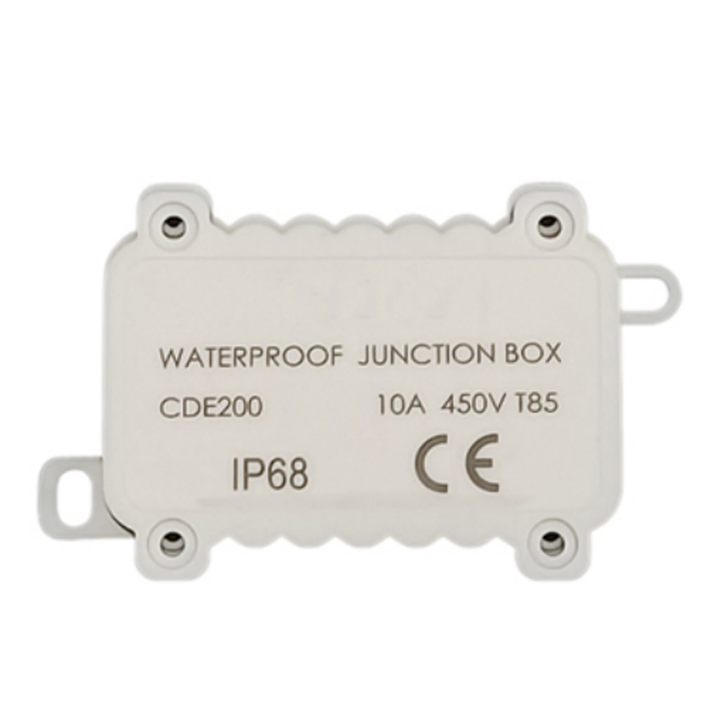 صندوق توصيل مقاوم للماء IP68 PC الضميمة 8-12 مللي متر 4-8 مللي متر سلك ربط صناديق التوصيل