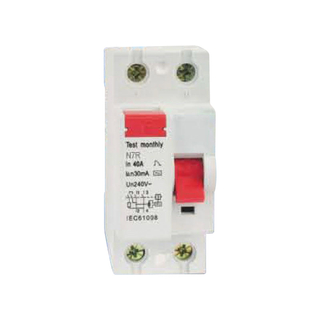 Оптовий електромагнітний тип RCCB 2P 4P 25A автоматичний вимикач залишкового струму