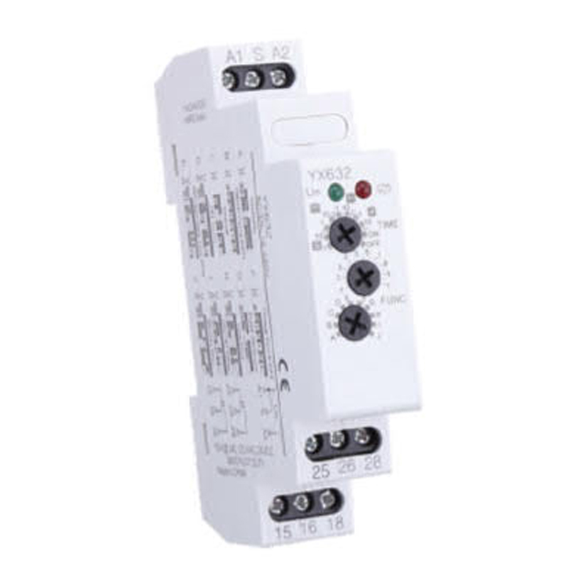 Yuanky Timer 12 TO 240VAC/VDC Din Rail Timer Hanggang 10 Functions Multi-Functions Time Relay