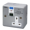 Rcd Protector 13A 16A Single Pole Plastic Metal Switched Socket Rcd Protection