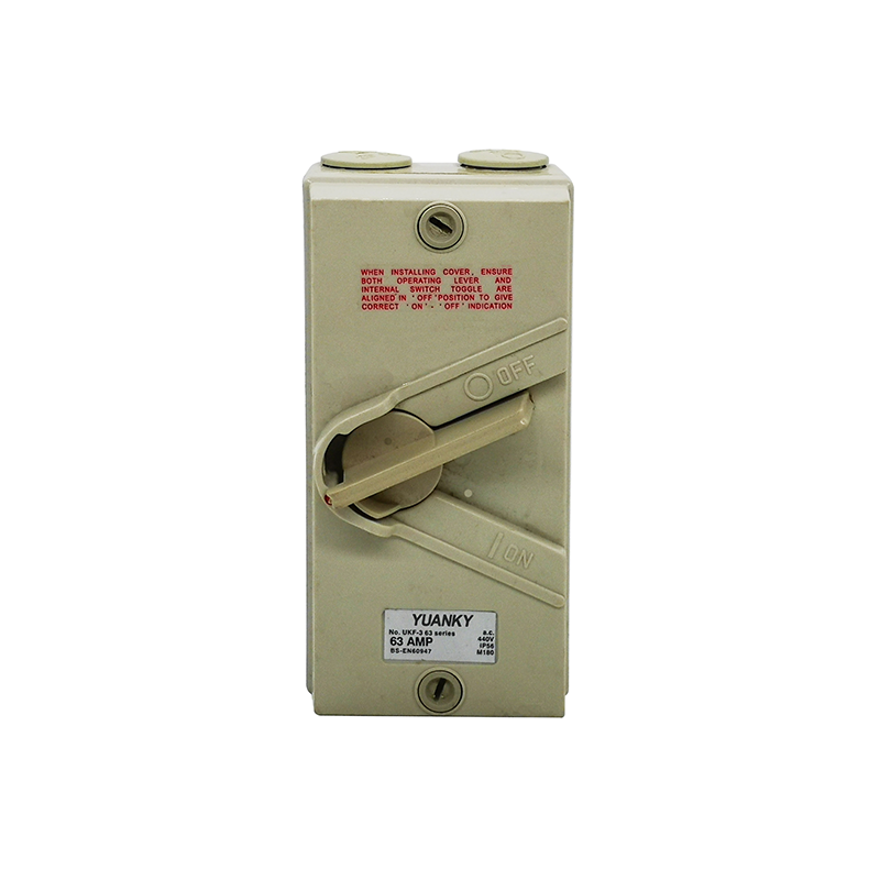 Industrial Control 20A-80A UKF Series Australia Weather Profected Isolating Switch