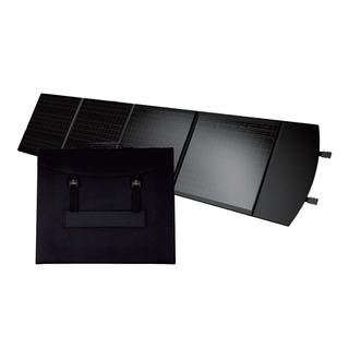 El panel solar portátil de la batería de litio del poder 160w de la eficacia alta de las actividades al aire libre