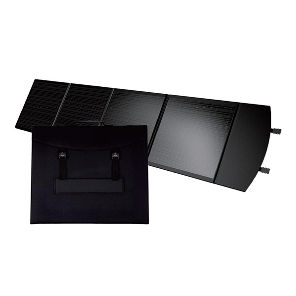 Mga Panlabas na Aktibidad High Efficiency Power 160w Lithium Battery Portable Solar Panel