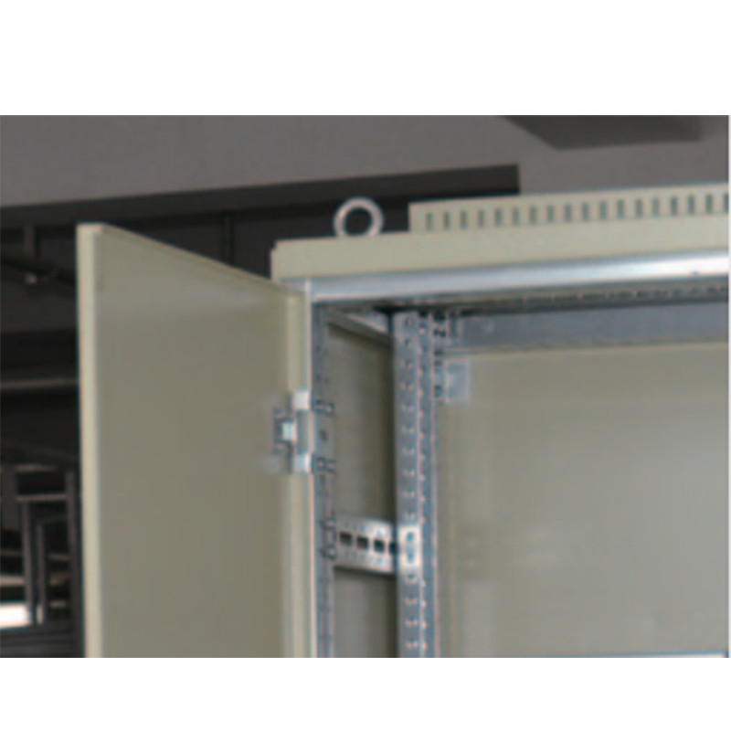 Vloerstaande kast met dubbele deur, industriële besturing, IP45-behuizing 6
