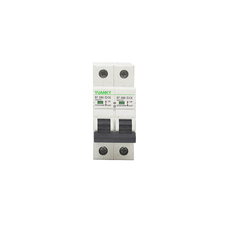 MCB Electric 1 phase 4 pole 20 amp for mcb miniature circuit breaker