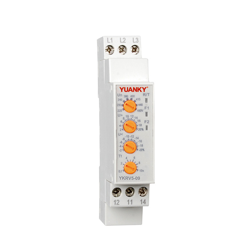 Contacteur AC série YKRT1, relais temporisé YKRT1-M1 M2 M2T AC380V 1