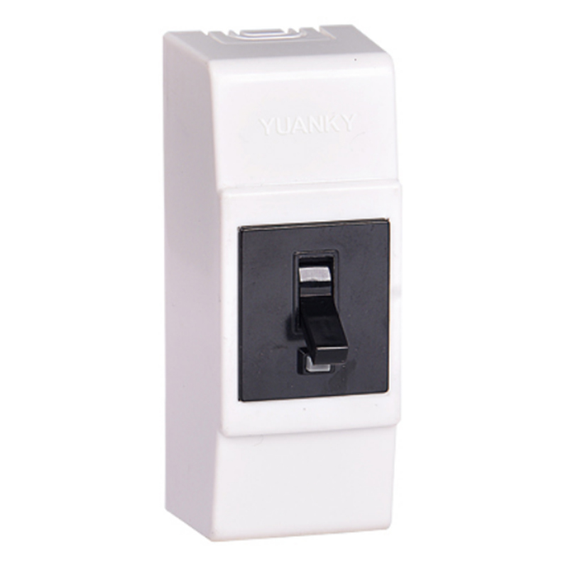 YUANKY MT50 6A 10A 16A 20A 25A 30A 40A Safety Breaker Surface Type Wall Switch