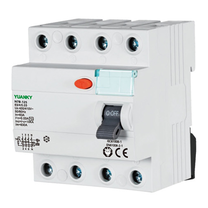 thumbnail image 2 of EASY WIRING MCB RCCB RCD Type AAC RCBO DPNL Circuit Breaker 220V 10 63A £16.37 - UK 2 of 10