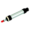 Sylinteri teollisuussyöttö pneumaattinen ilmasylinteri ohut malli sylinteri alumiiniseos minisylinteri