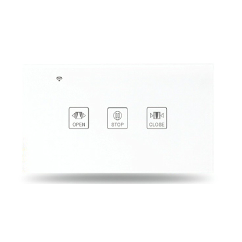 Smart Switch လျှပ်စစ် Wifi Smart Curtain Switch 2A Single Control 1 Way