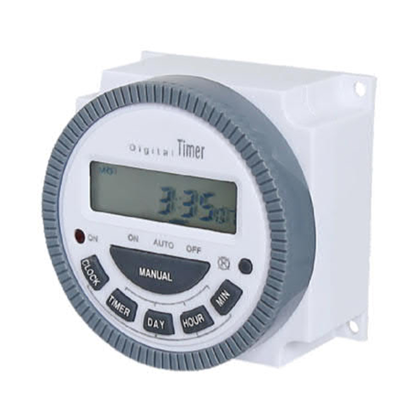 YUANKY Digital Timer 200V-250VAC 16A 30A Output Terminal Digital Time Switch
