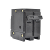 Schwarzer MCB OBM 10 AMP 80A Mini-Leistungsschalter zum Einstecken, Typ 3p, Zubehör für elektrische Geräte