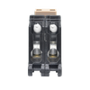 MCB Fabrikant 40 AMP 100A Zwarte Mini-stroomonderbreker 1P 2P 3P Elektrische apparatuurbenodigdheden
