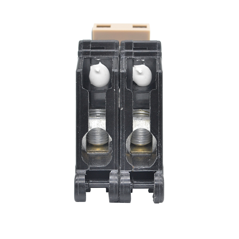 MCB-Hersteller 40 AMP 100A schwarzer Mini-Leistungsschalter 1P 2P 3P Elektrogerätezubehör
