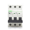 MCB IEC60898 1P 2P 3P 4P 63 Mga Uri ng AMP Para sa l7 Circuit Breakers Home MCB 2AMP