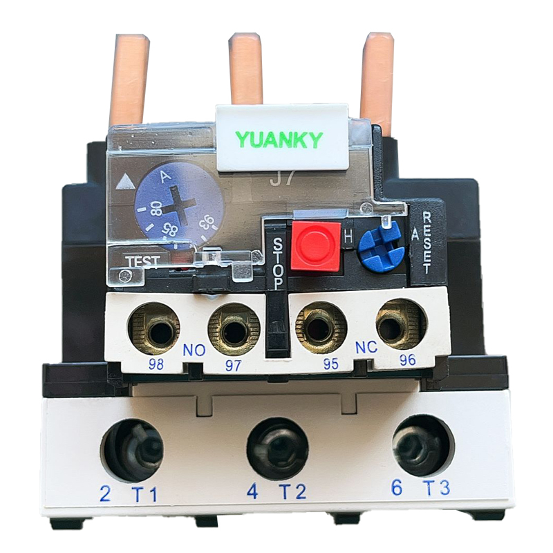 RELAY MANUFACTURER J7 690V 0.1-80A THERMAL OVERLOAD RELAY