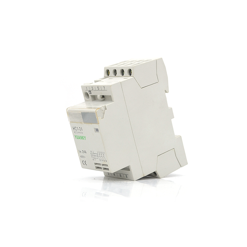 230V 400V HC1 Series Electrical 2 pole 20-60A အမျိုးအစား AC power contactor 2 ခု၊