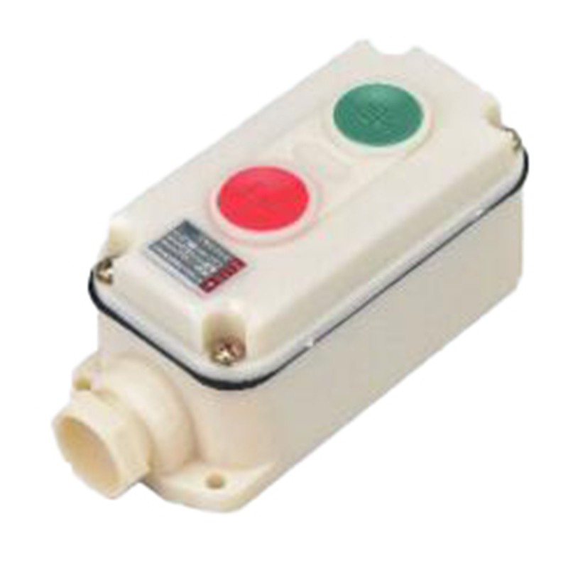 विस्फोटक गैस पर्यावरण के लिए एक्सप्रूफ कंट्रोल बटन निर्माता 10A IP65 WF2 Exde दो BT6 CT6 कंट्रोल बटन