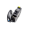 RCBO 1P+N 6-40A Mini disyuntor de corriente residual sobrecarga Rcbo disyuntor