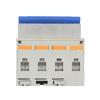Rcbo 4-polige elektrische Serie Rcbo-Fehlerstromschutzschalter für Überlastung