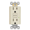YUANKY Gfci Sockets 15A 20A 125V Safety Outlet Tamper Resistant Self Test Gfci Receptacle
