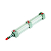 Cylindre standard de cylindre pneumatique d'approvisionnement industriel de cylindre avec le nouveau matériel de joint