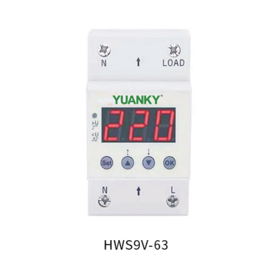Protecteur de tension réglable série HWS9V-63