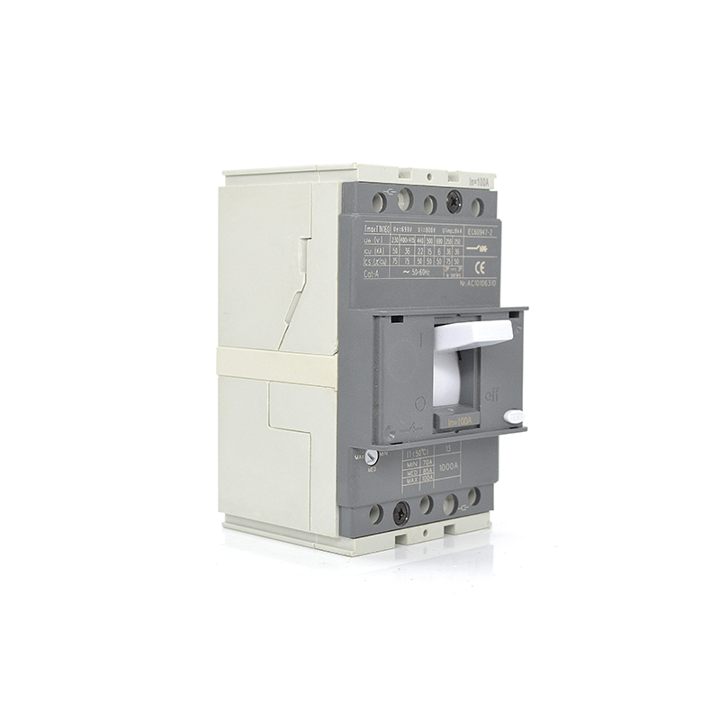 YUANKY 3P လျှပ်စစ်စက်ရုံစျေးနှုန်း 3 Phase 100A MCCB Molded Case Circuit Breaker